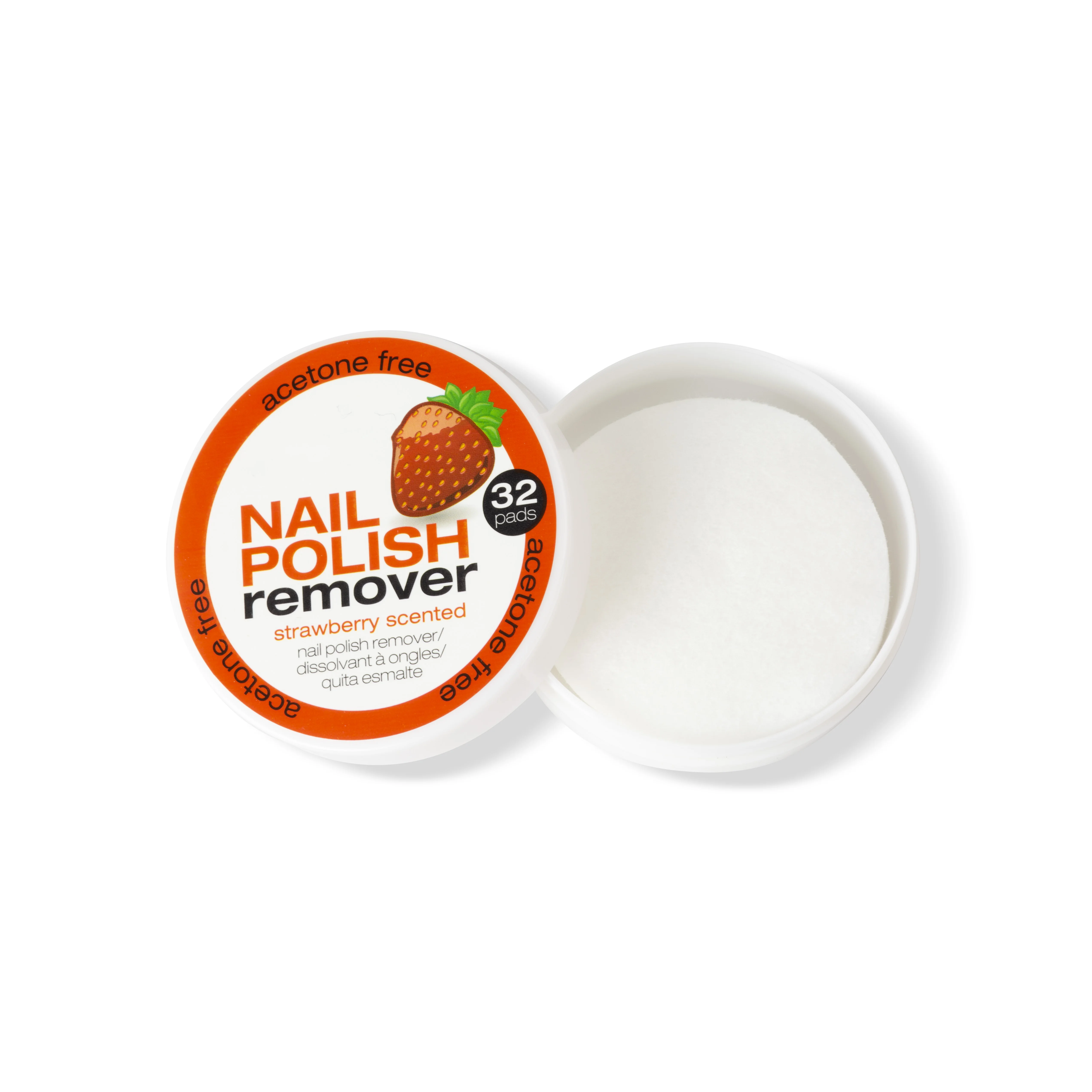 OEM/ODM Private Label Nail Polish Remover Pads For Nail