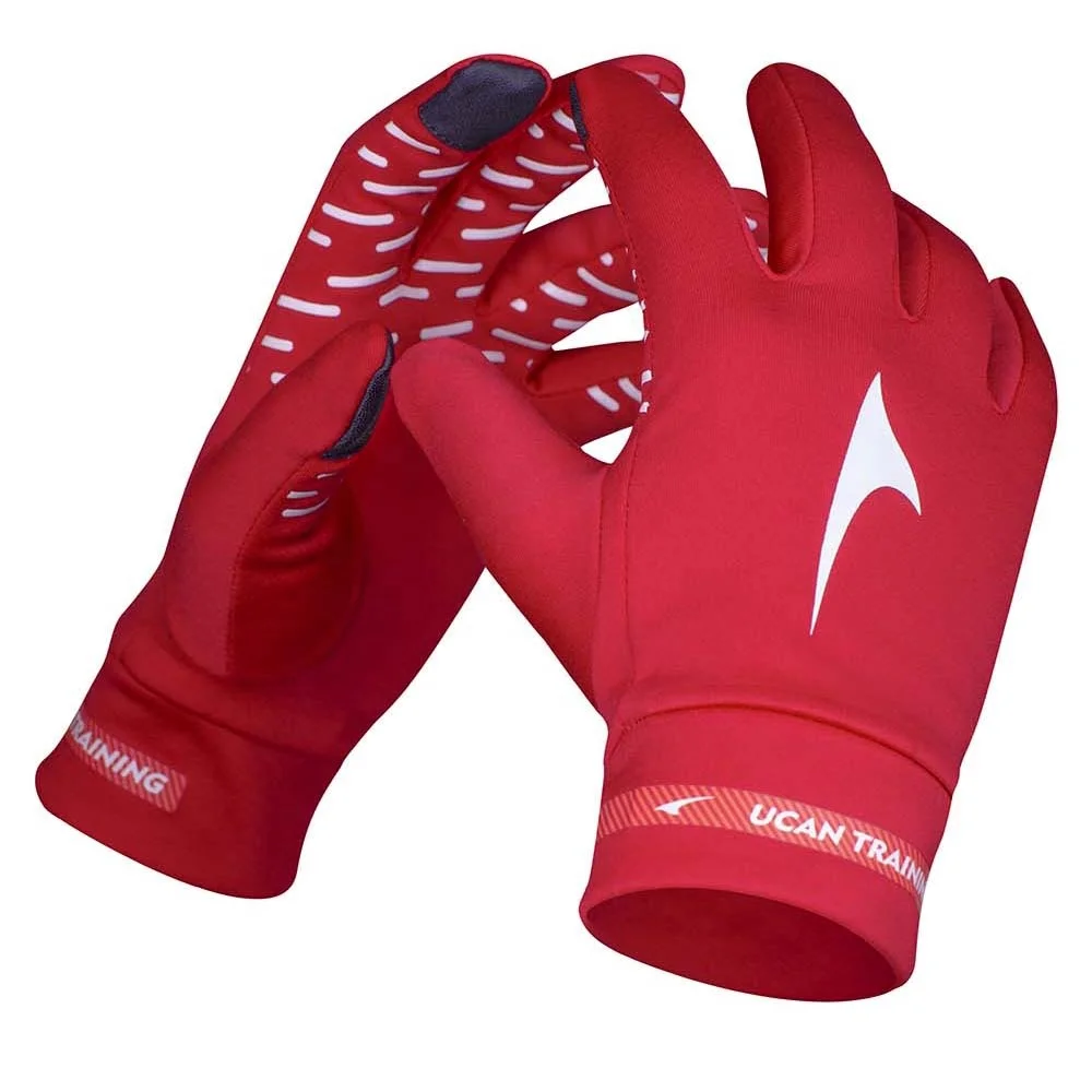 Cold Weather Fashion Style Sports Gloves Fill With Flannelette Warm Comfortable Soft Black Gloves