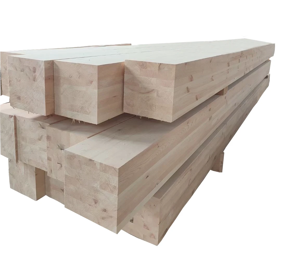 18mm Laminated Construction Plywood Sheet Board 4x8 Pine Plywood Board Price Glue Laminated Beam Wooden Glulam Beams