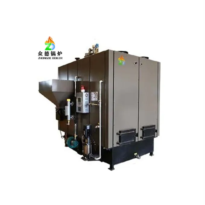 Commercial Small Vertical Industrial Automatic Biomass Fired Steam Generator