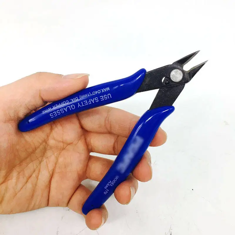 Diy Special School Electronic Hobby Pliers Diagonal Cutting Pliers For 170 Electronic Plastic Cutter