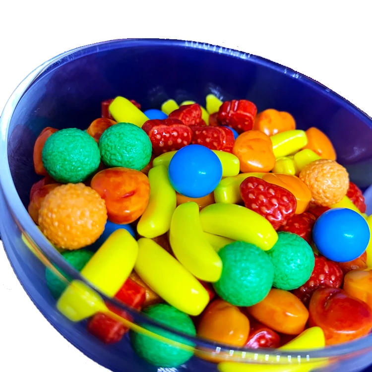 Mixed Colors Shapes Boiled Manual Hard Candy