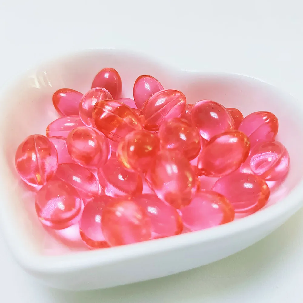 hair health supplements vitamins biotin the pink Softgel folic acid vegan formula hair Supplement