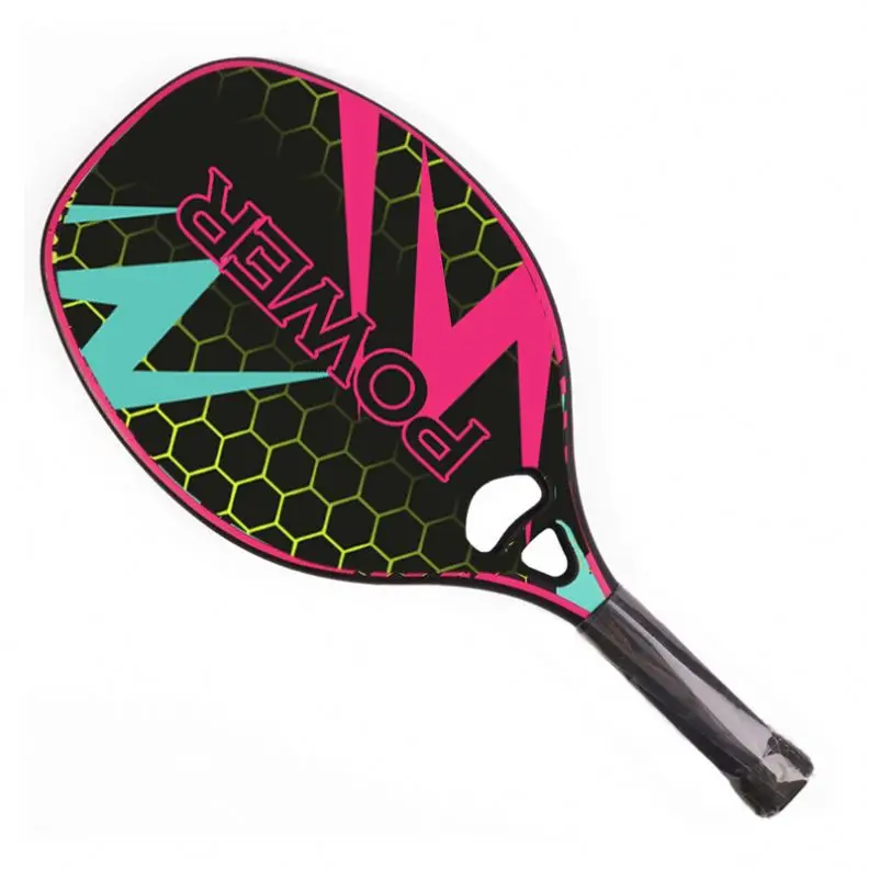 Sport Beach Tennis Padel full carbonPOP Paddle Rackets Tennis Racquets EVA Memory Foam Core raqueta de padel