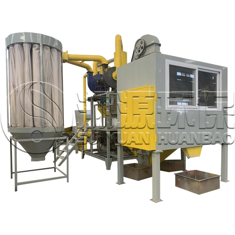Pvc,Pet,Abs Mixed Plastic Flake Aluminum Plastic Electrostatic Separator/scrap Medical Blister Separation Recycling Machine