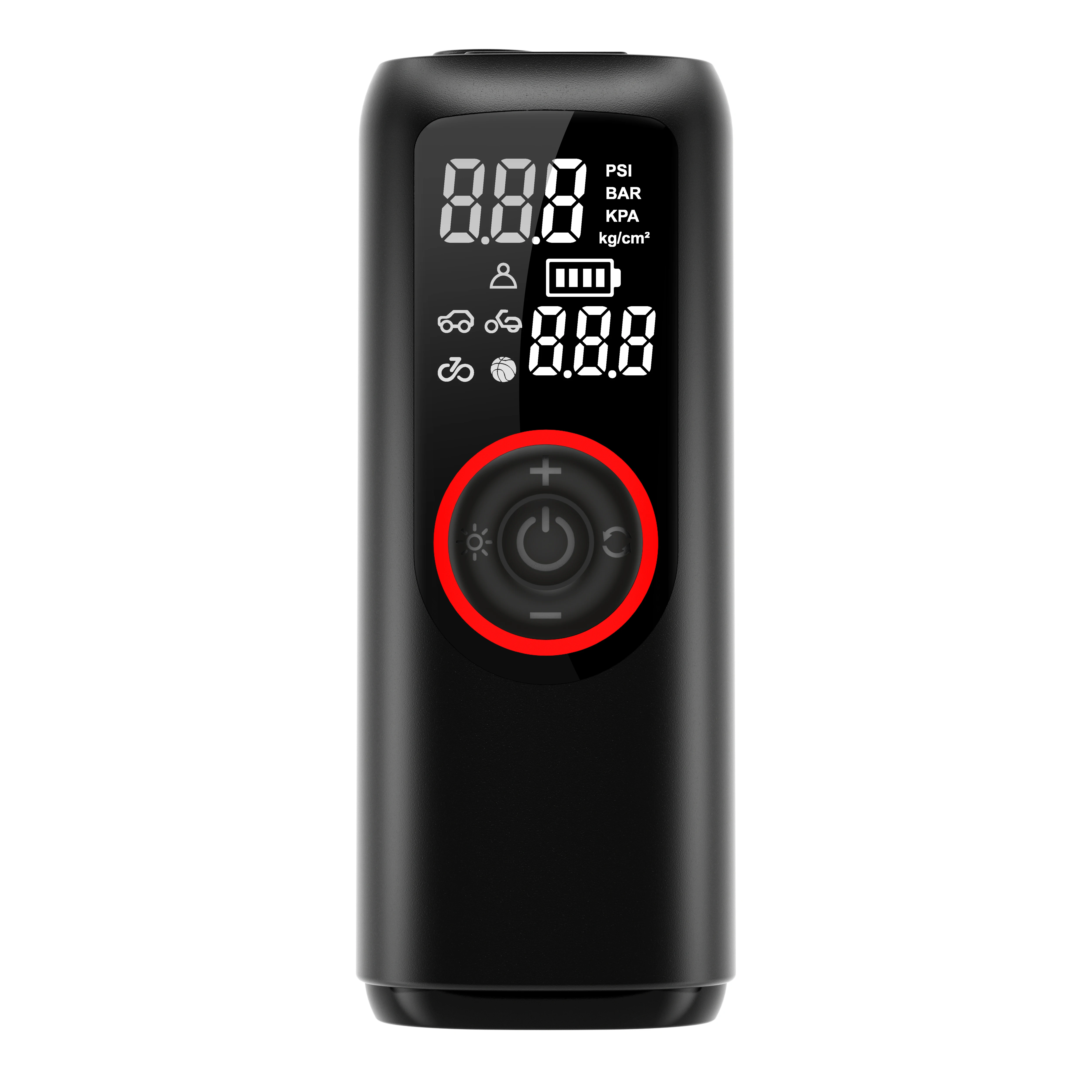 2024 NEW Car Tester Intelligent Wireless Tyre Pump Portable Air Compressors Digital Display Car Tire Inflator Electric Car Pump