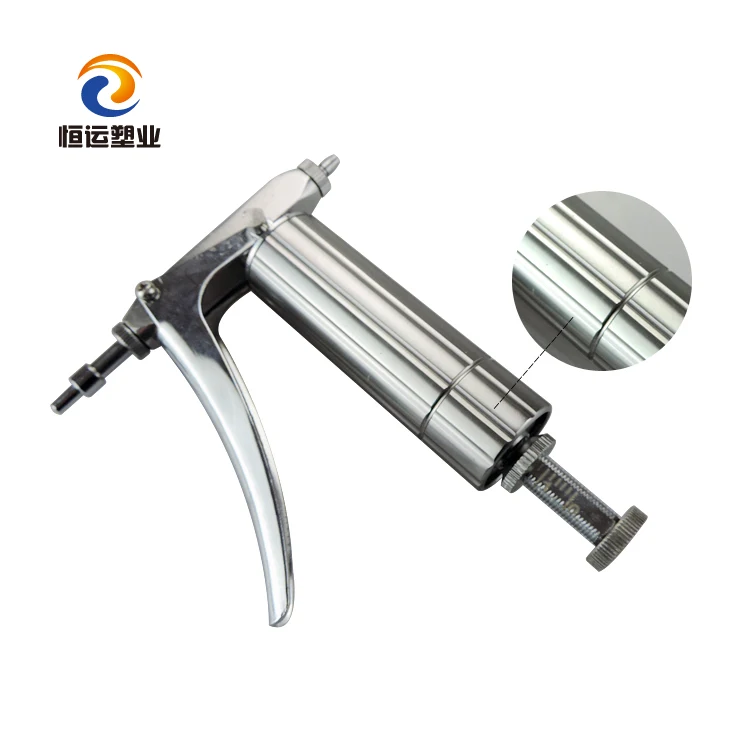 veterinary equipment automatic medical injector poultry vaccinator continuous syringe