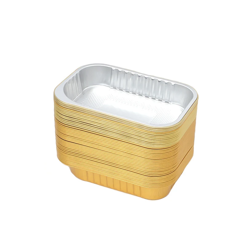 Premium ODM OEM Factories Multifunction Food Grade Rectangle Round Baking Aluminum Foil Tray