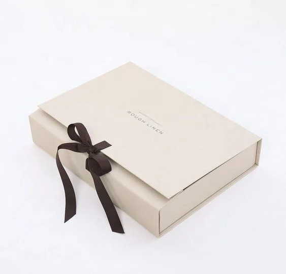 Personalised Custom Fancy Luxury Sexy Underwear Lingerie Clothing Packaging Paper Gift Box Packaging with Your Own Log