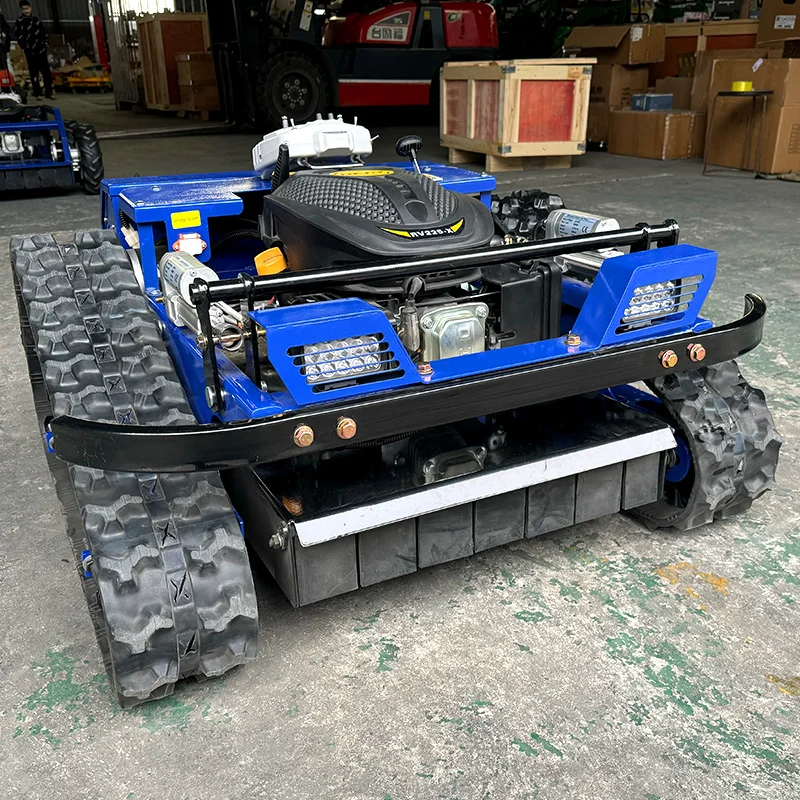 China automatic mini flail robot bush mower diesel lawn mower