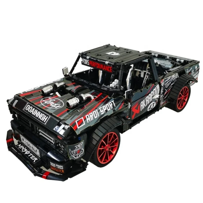 2021 New Arrival 2886PCS MOC 1:8 Remote Control Technical Building Blocks Toys STEM Legoing Bricks Car Legos Technic Car
