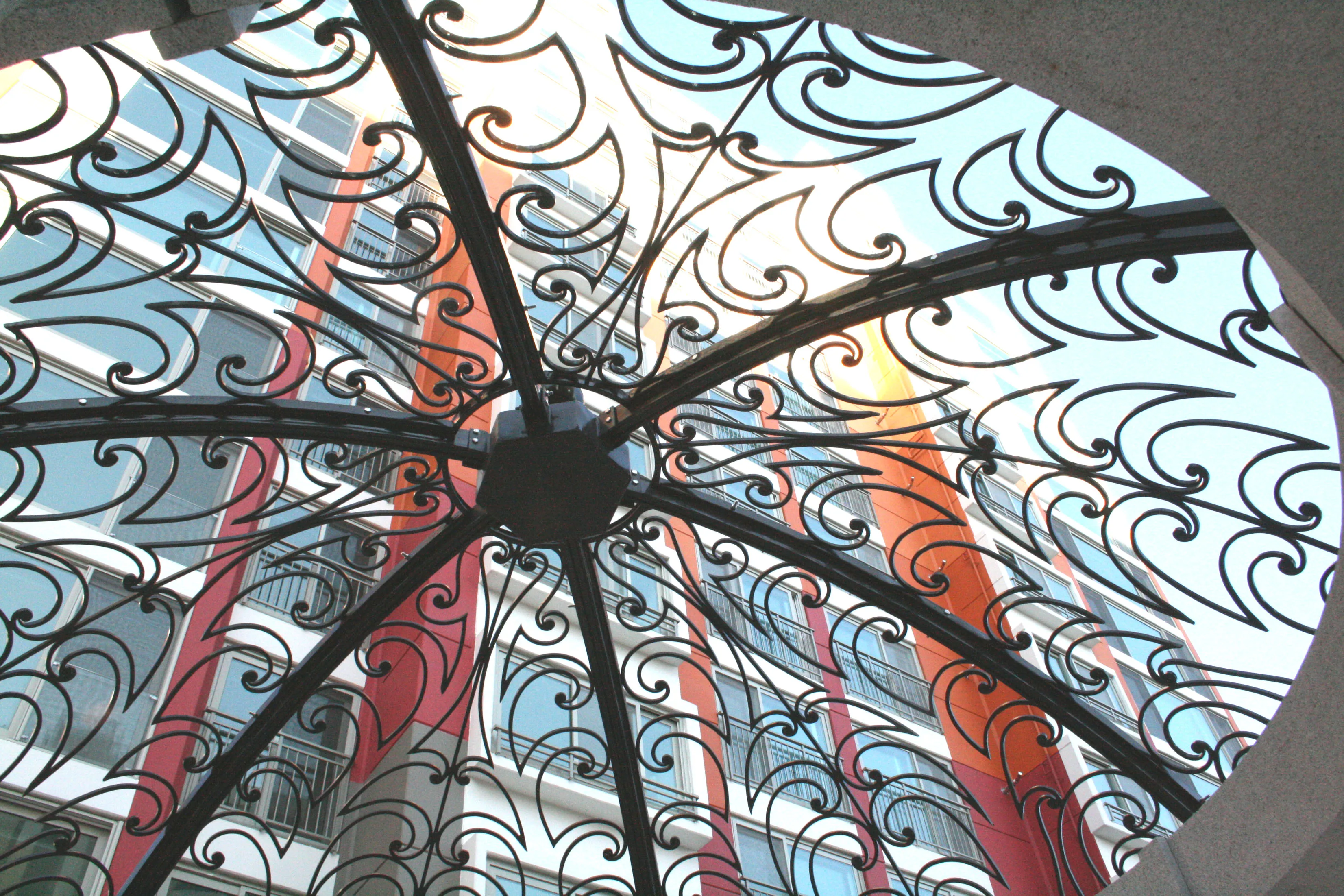 Cheap Price Custom Natural Stone Marble Outdoor Garden metal Gazebo