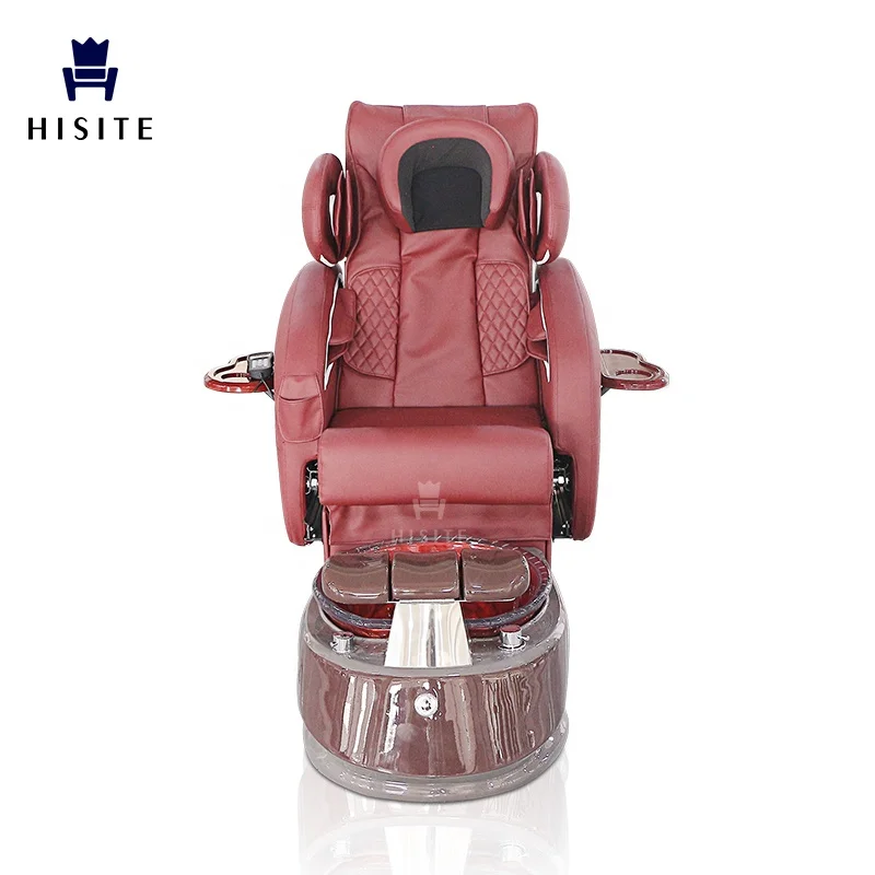 Hisite Nail Salon Furniture Whirlpool Foot Massage Pedicure Spa Chair