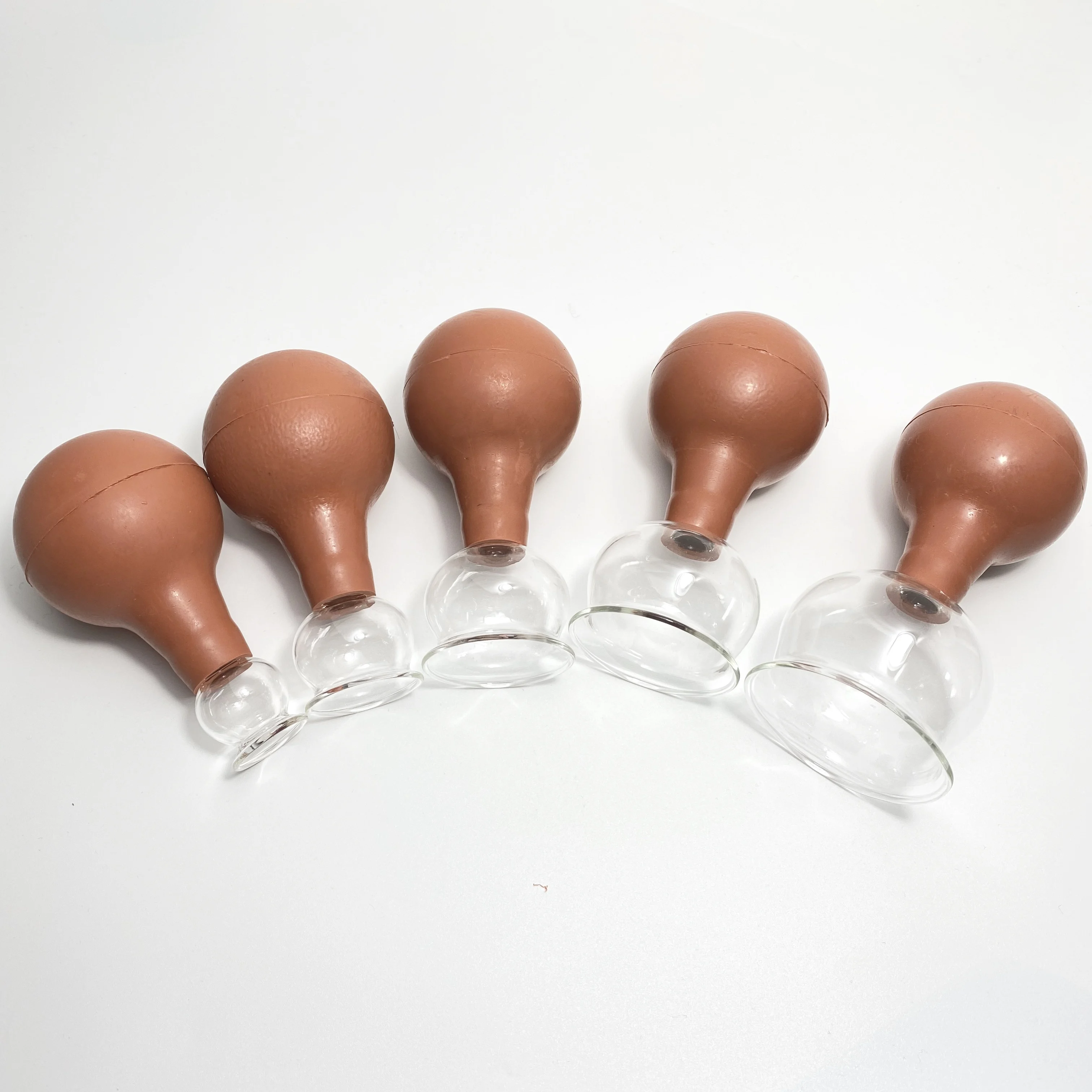 Hot Sale Traditional Chinese Medical Silicone Suction Massage Cupping set