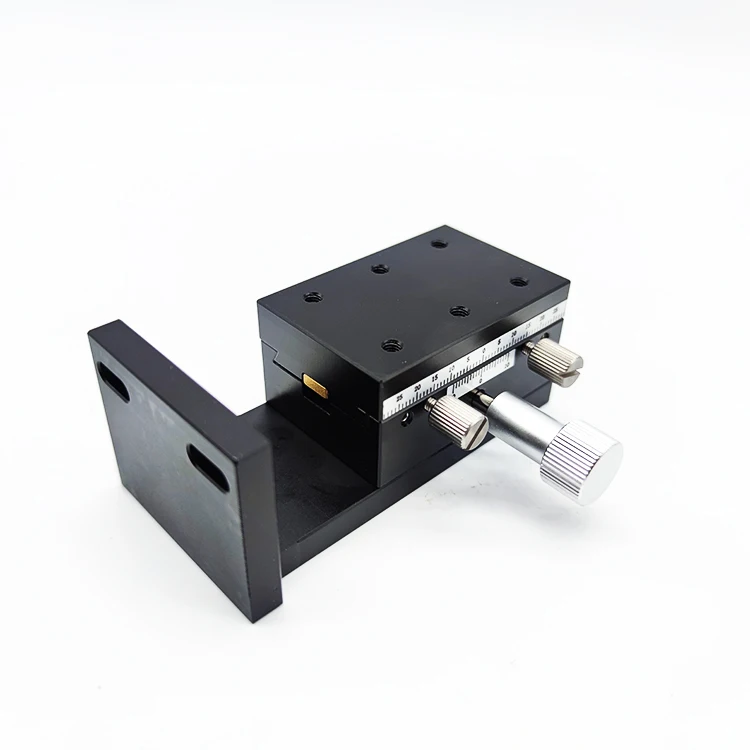 YHD High Precision E-EIL61 Z axis Economical dovetail manual stage sliding positioning stage for cnc machine