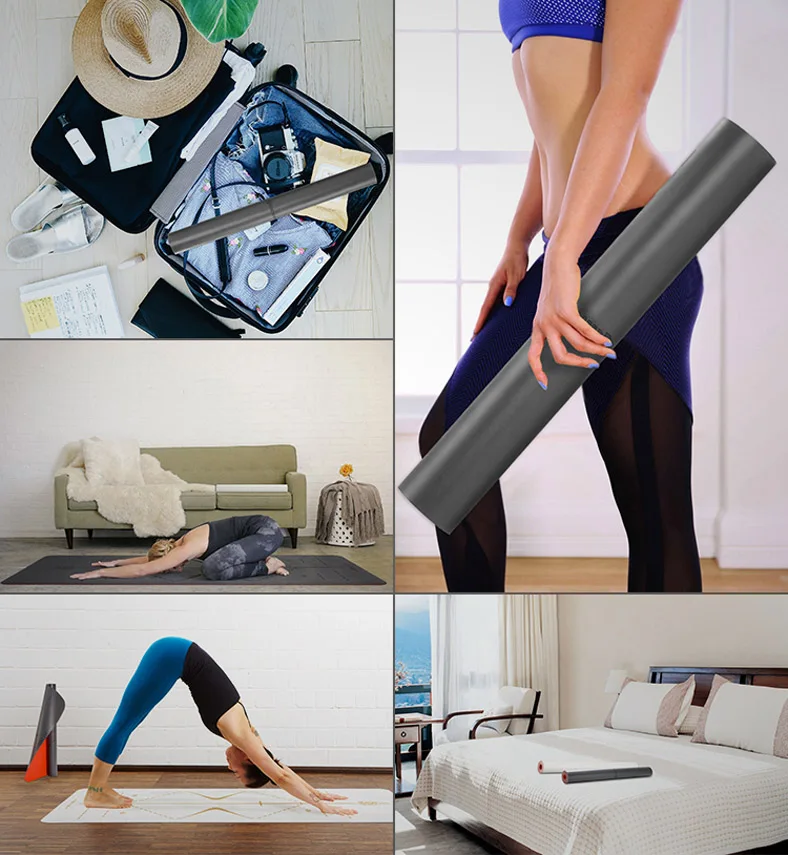 friendly custom logo anti slip buy natural cork tpe design yoga mat fitness no smell estera de yoga