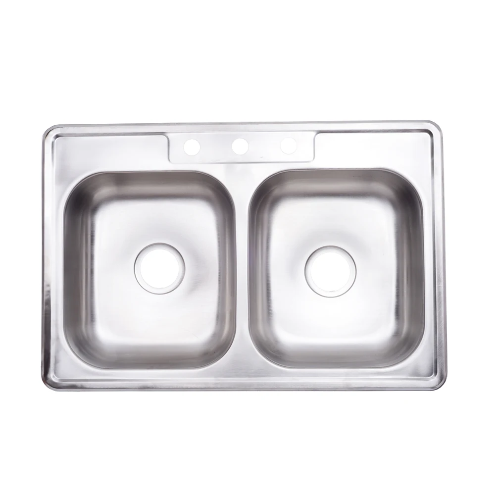 Minwei 83*48*15 см, оптовая продажа, большая белая керамическая многофункциональная кухонная раковина в европейском стиле с двойной чашей