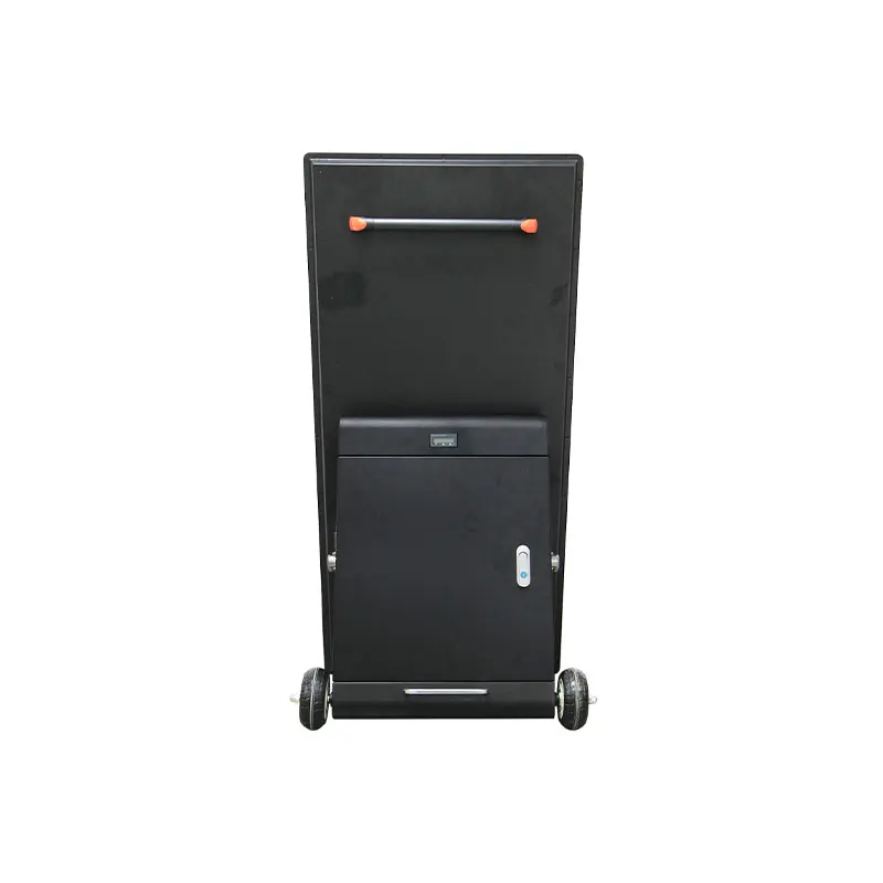43 inch removable IP65 waterproof outdoor advertising media player with battery powered