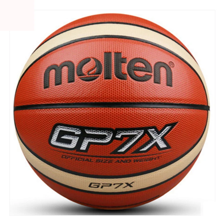 Customize Official size and weight Hot Sale Molten basketball GG7X basketball Size 7/6/5 GF7X/GM7X/GL7X Basket basquetball