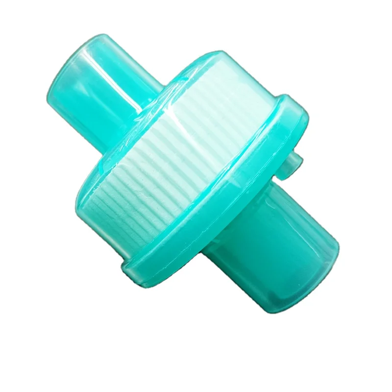 hme medical disposable bacterial filter connect anesthesia breathing tube anesthesia breathing circuits artificial nose filter