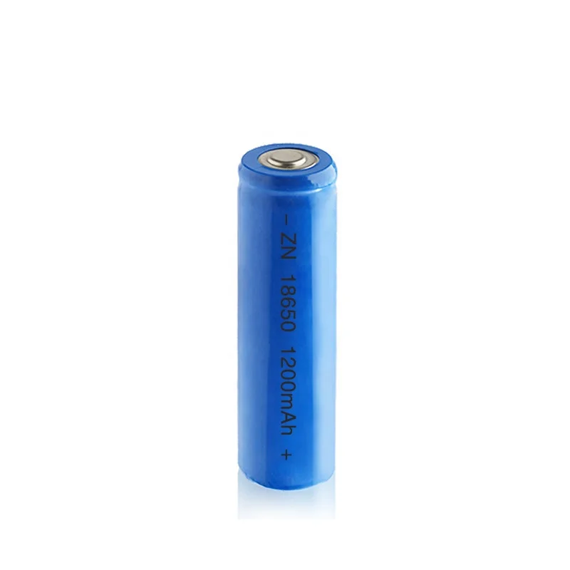 UL1642 rechargeable li ion battery 18650 1200mah