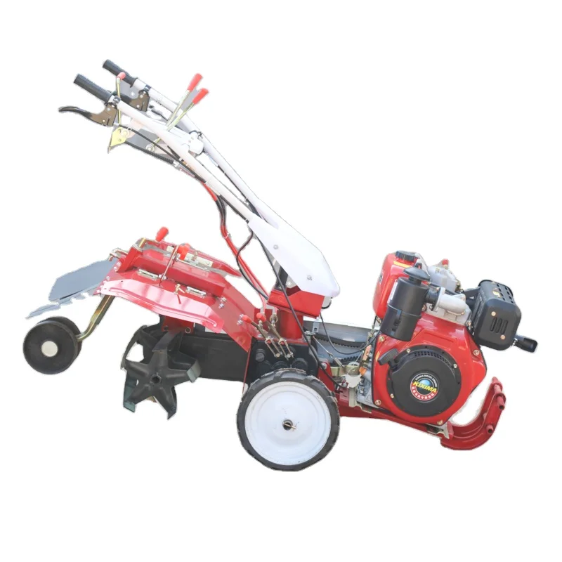
walking tractor crus price gearbox petrol Mini Power Tiller 