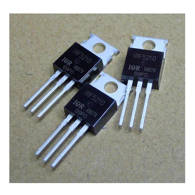 Транзисторы MOS IRF5210 TO-220(TO-220-3) IRF5210PBF