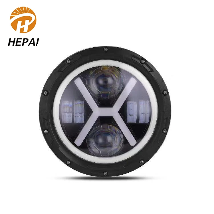 Wholesale price car auto waterproof laser truck offroad 12v 7 inch 5.75 inch led headlight