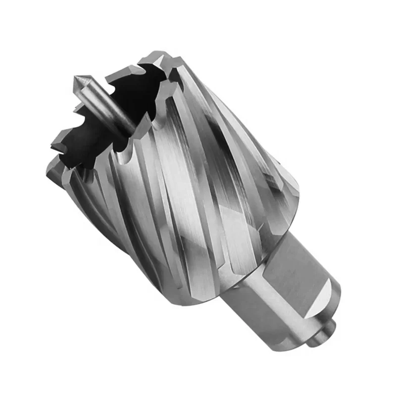 Customizable diameter 12-60mm HSS annular cutter broach cutter drill bit with weldon shank