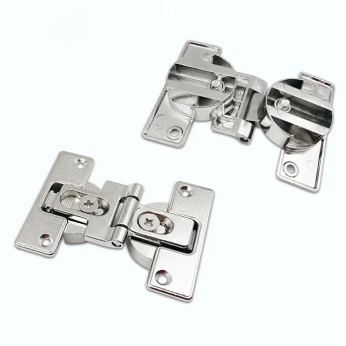 Folding table hinges, zinc alloy concealed flap hinge Furniture Kitchen Cabinet 35mm Cup Folding Overlapping Door Hinge