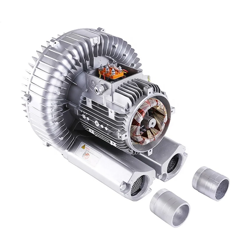 50/60Hz 3 stage ring blower/mini vortex air pump