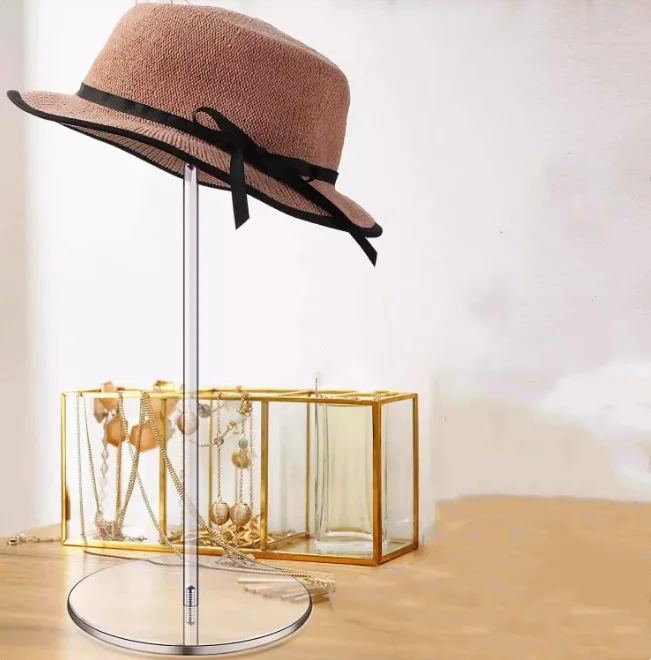 factory custom hot sale acrylic display for hat