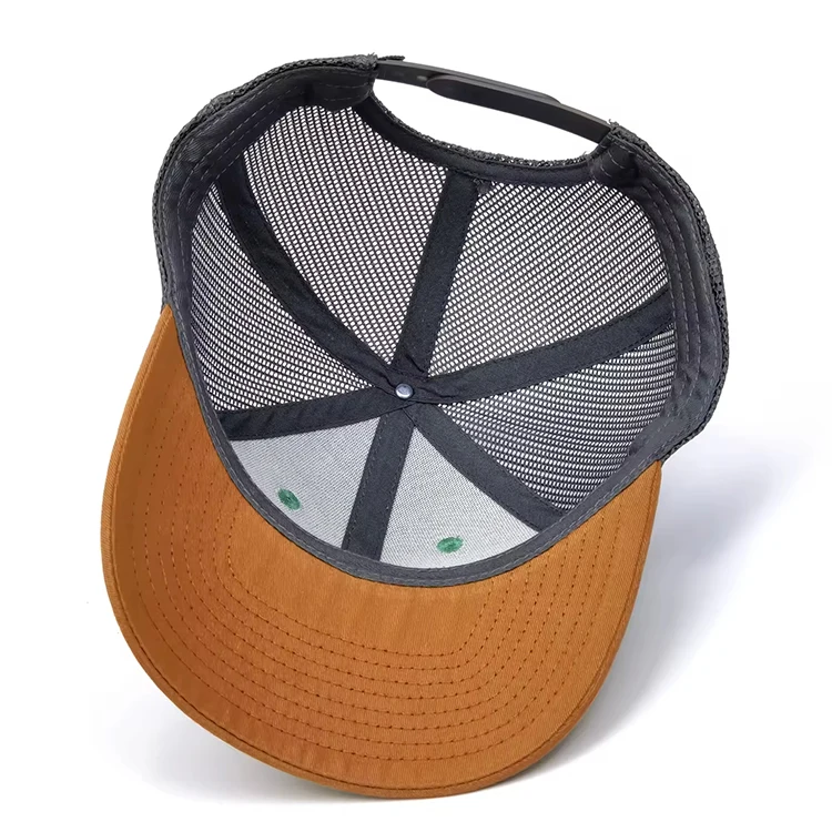 Высококачественная Спортивная Кепка Gorras с вышивкой логотипа 6 панелей сетчатые шляпы для дальнобойщиков нашивкой