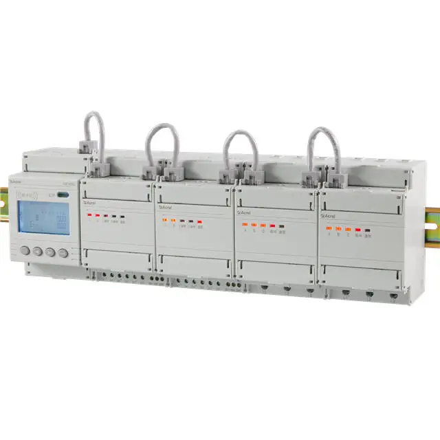 Acrel ADF400L4H(2S)(6D) многосочечный Электрический счетчик 4 или 2 канала 6 каналов интеллектуальный энергии с одобрением