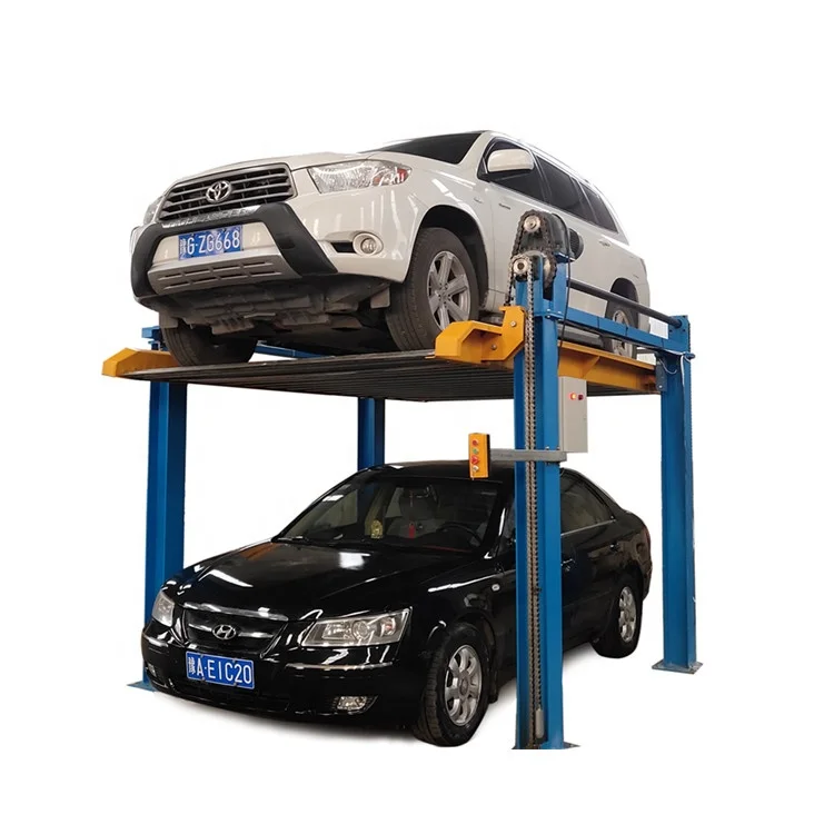 2024 Zhongxiang Garage Car Lifting For Parking Equipment