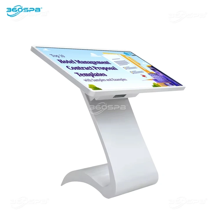 360SPB|ITK43S 43inch Digital LCD Advertising Signage  Interactive Board Screen Player for  Quering information and advertising