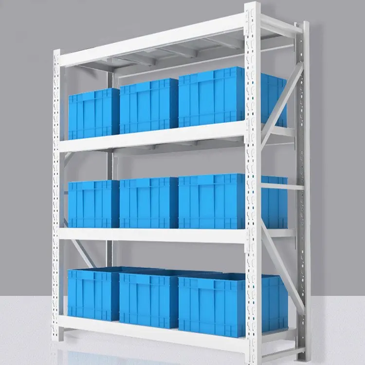 ODM OEM 500 кг грузоподъемность, стойка Longspan/полка средней мощности/стеллажная система, стеллаж из сырья, система стеллажей