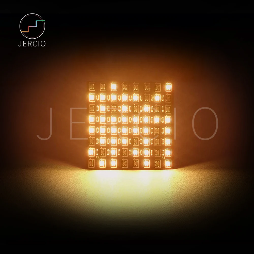 Jercio XT1511 SMD1515 RGB sk6812 ws2812b ws2811 8*8 pixels for home decoration led pixels panels for luminous models decoration