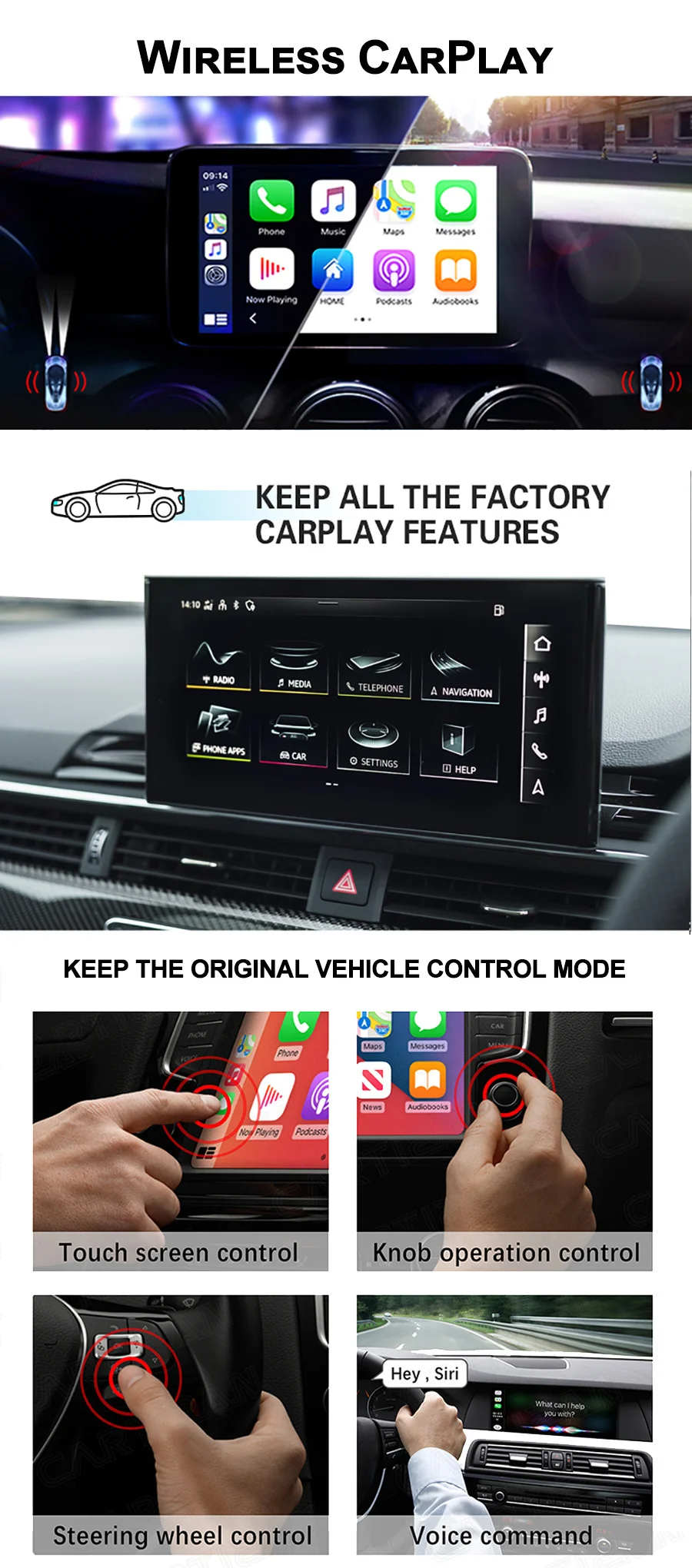 Applepie CarPlay Mini