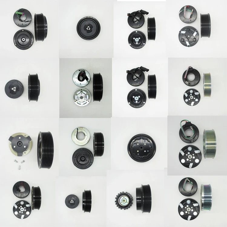 A0002306411 A0002306511  7SEU17C Compressor AC Clutch for Mercedes Benz W203 S203 W211