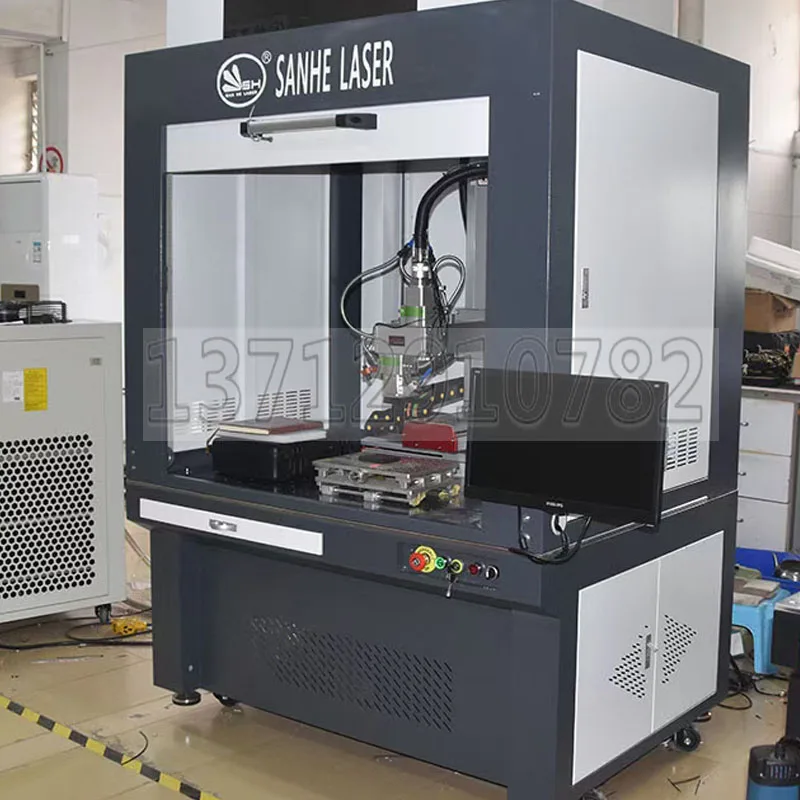 hot sale Laser quenching  Machine  with 6 axis Robot  car AUTO Parts  surface Laser Hardening machine  laser equipment 3000w