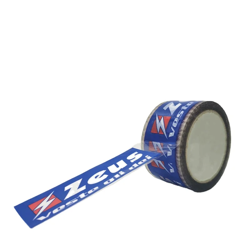 Customize Prime Branded Name Bopp Custom Package Pack Adhesive Custom Brand Packing Tape