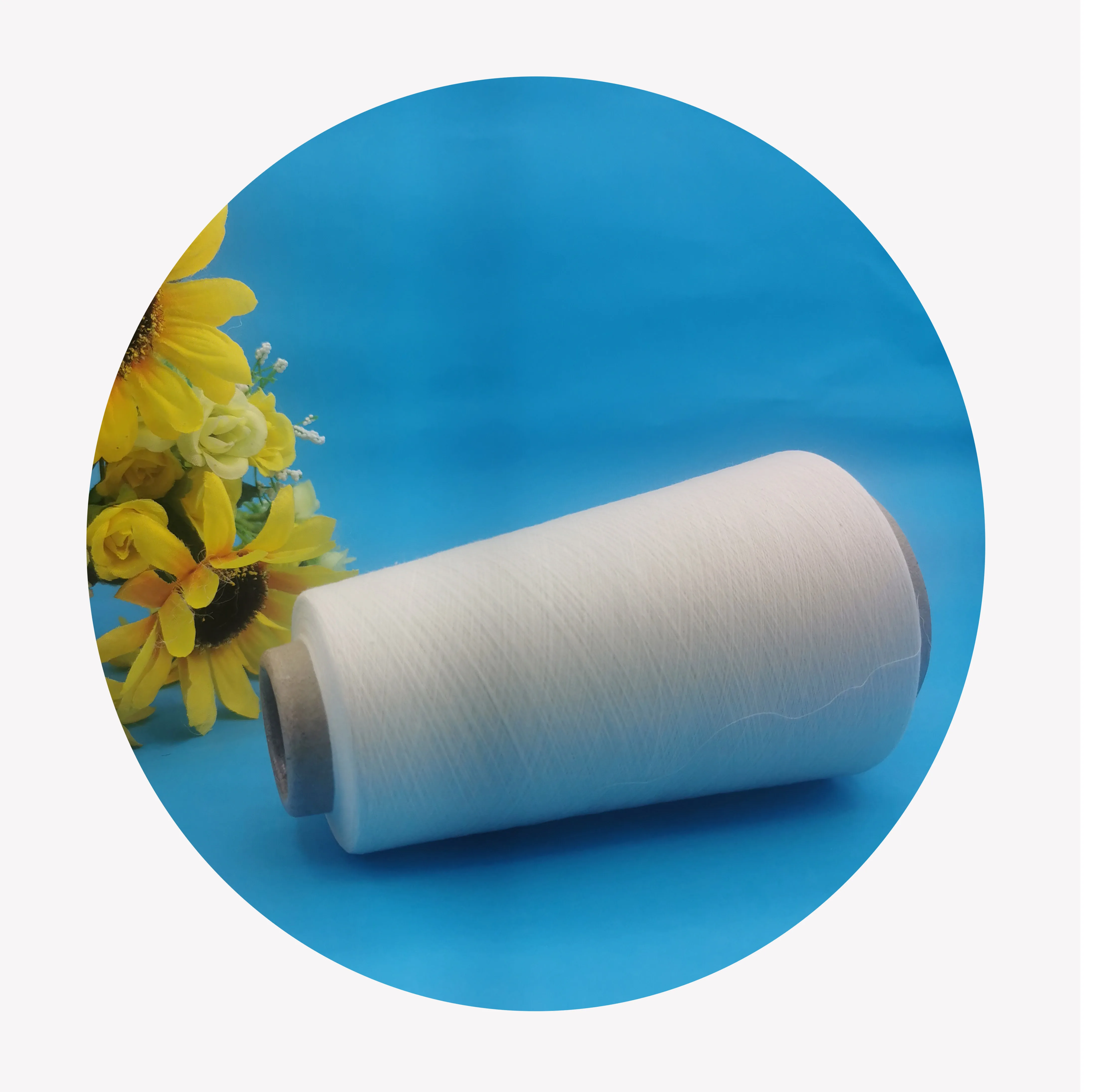 virgin combed cotton yarn for weaving and knitting