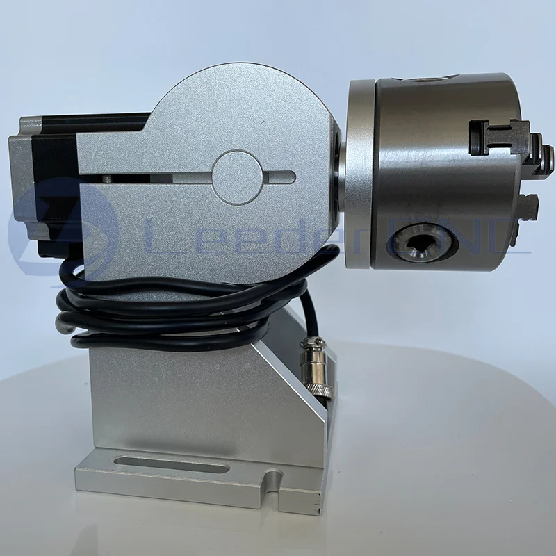 Rotary axis 80mm max for fiber laser marking machine 20w 30w 50w fiber laser metal laser rotary
