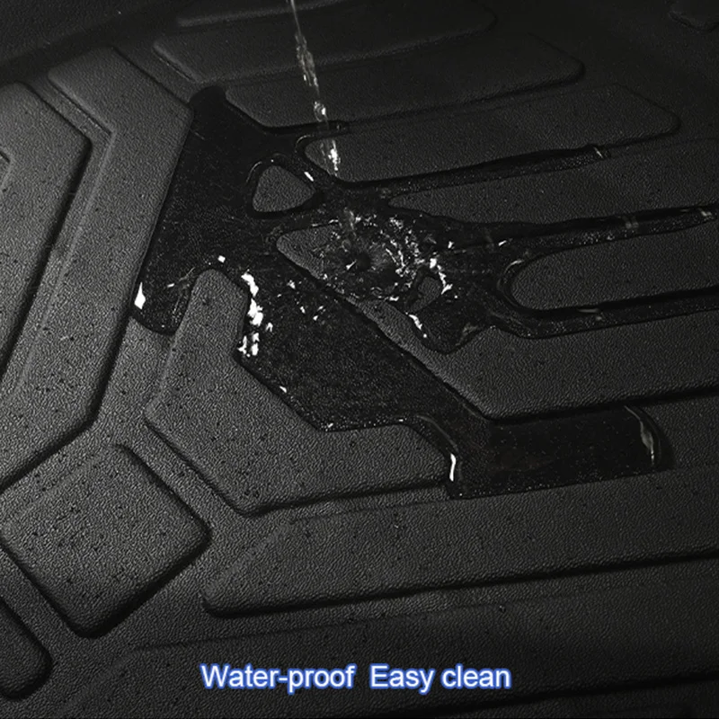 Brand High Quality Oem Customized Wholesale Black Tpe Material Tpe Car Floor Mats for DUSTER 2017-2019