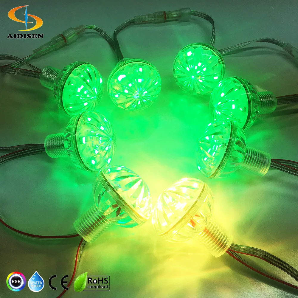 Светодиодный пиксель 45 мм 12 светодиодов UCS1903 RGB Funfair