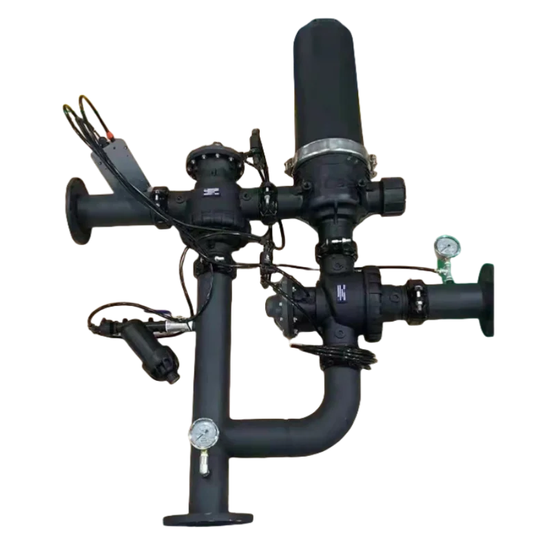 Agricultural Drip Irrigation Self Cleaning Filter Sand Automatic Backwash Water Filter 2 Inch Disc Filter For Irrigation