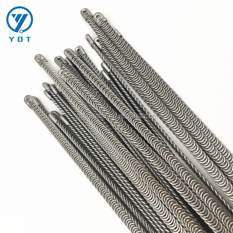 
Wholesale Spiral Bone Galvanized Memory Stainless Steel Bra boning For Corset/Shaper/Waist Training/Underwear/Wedding Dress 