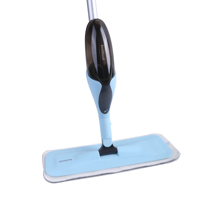 Bestbuy8 Spray Mop or Hardwood Floor with a Refillable 500ML Bottle and Reusable Microfiber Pad, 360Swivel Mop Head