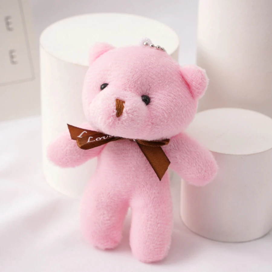 Hot Sale Custom holiday gift Gray Baby Plush Toys Gift  Small Teddy Bear soft Toy